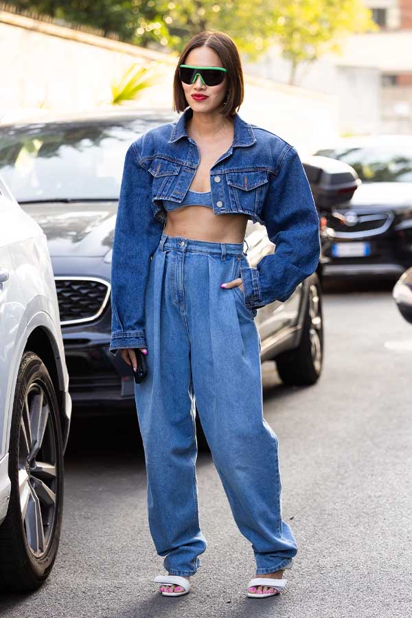 37 Festive 4th of July Outfits to Celebrate Independence Day in Style 27 Head-To-Toe Denim Style