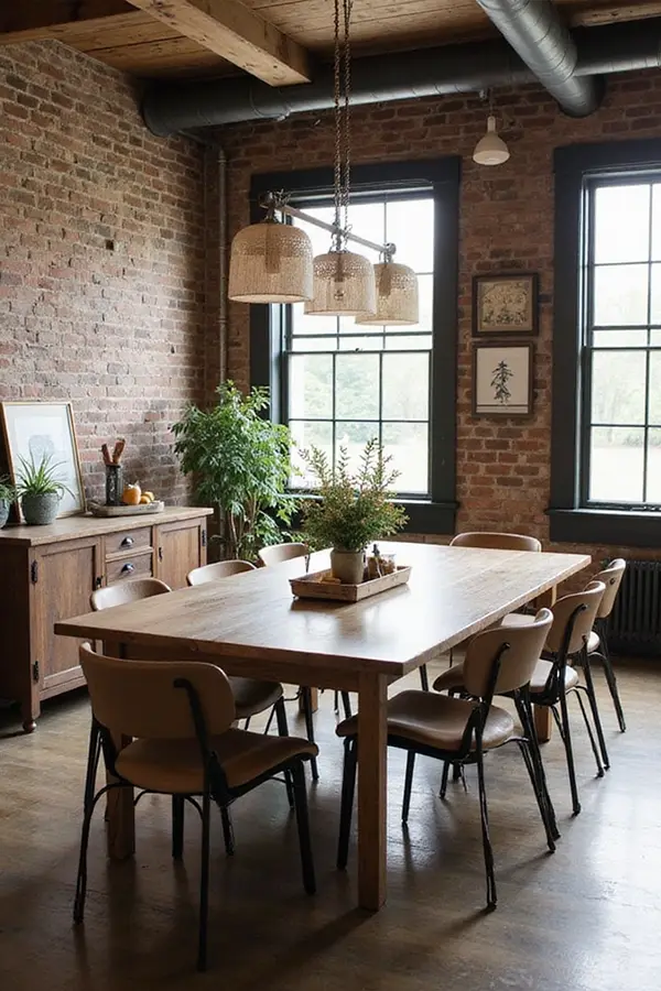 29 Contemporary Home Decor Collections to See Now 11 Industrial Farmhouse Blend