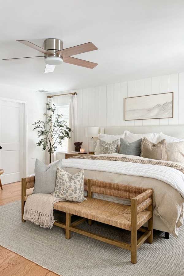 47 Dream Apartment Decor Ideas to Make You Feel Like Home 37 Layer in Textiles