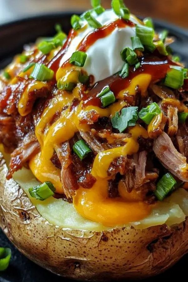 21 4th of July Foods to Enjoy the Taste of Freedom on Independence Day 11 Loaded BBQ Baked Potatoes