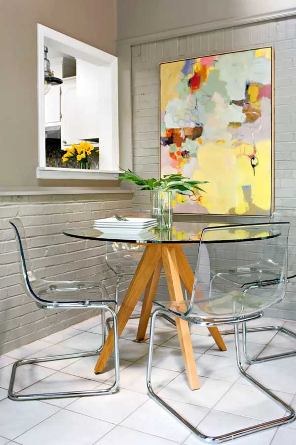 47 Dream Apartment Decor Ideas to Make You Feel Like Home 44 Make Dining Feel Elevated