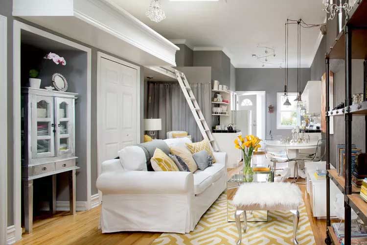 47 Dream Apartment Decor Ideas to Make You Feel Like Home 15 Make the Most of a Studio