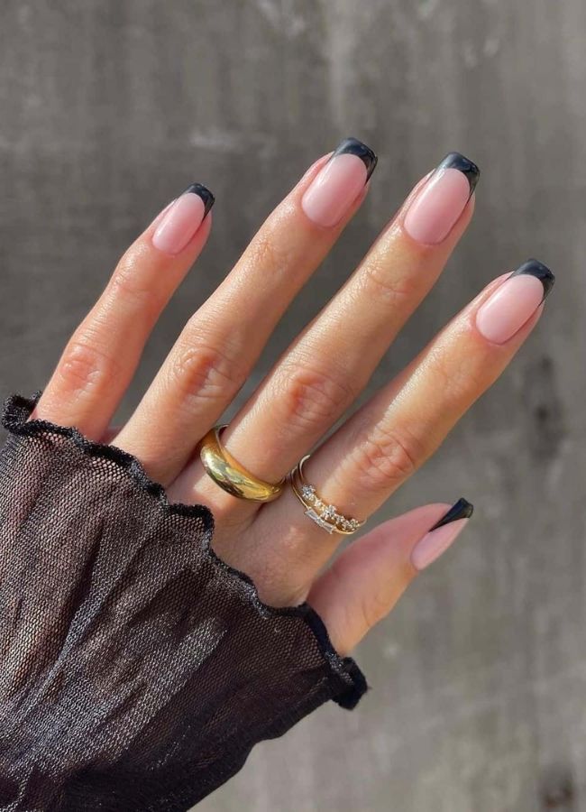48 Super Trendy French Tip Nails and Manicure Designs You Will Instantly Love 40 Matte French Fingernails Art