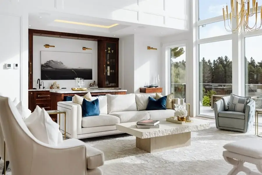 Modern Mountain Home Style