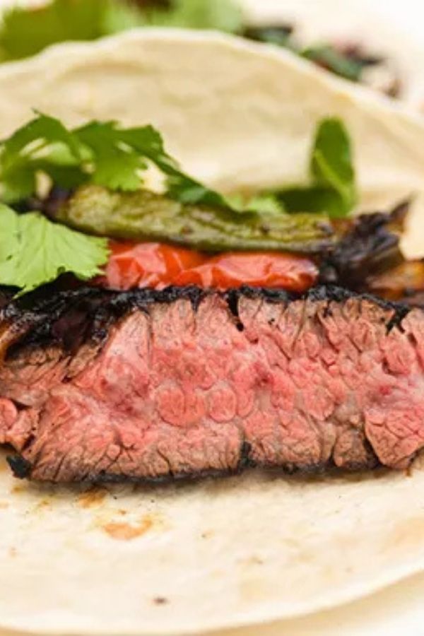 21 4th of July Foods to Enjoy the Taste of Freedom on Independence Day 21 Mole-Crusted Fajitas