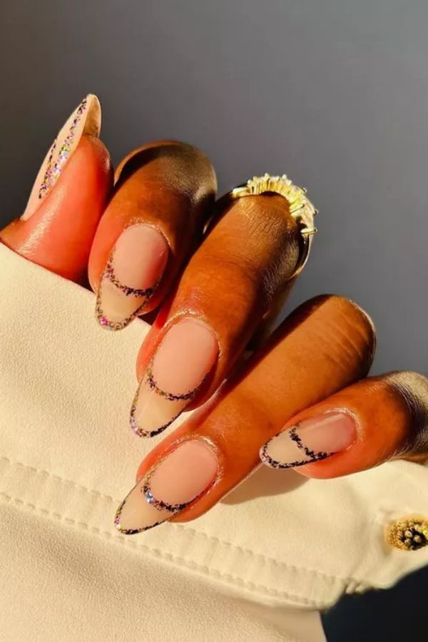 39 Elegant Summer Nails Designs To Upgrade Your Entire Look For The New Season 27 Negative Space French Nails