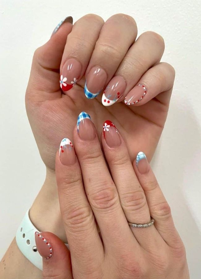 59 Elegant 4th Of July Nails Patriotic Nail Designs You Must Try on Independence Day 47 Non-Traditional Fourth of July Manicure Ideas