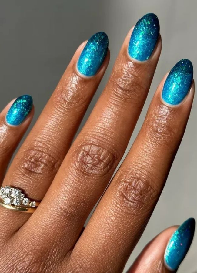 31 Insanely Cute Beach Nails Designs Ideas You’ll Want to Recreate This Summer 10 Ocean Ombré Manicure Ideas