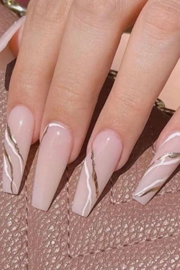 47 Cute Graduation Nail Ideas Mani Designs To Instantly Elevate Your Graduation Look 29 Paris Grad Nails Idea