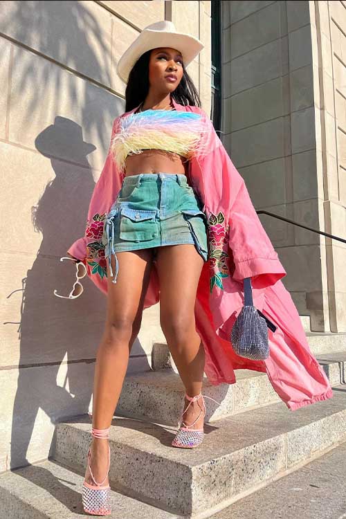 Pastel Rodeo Princess