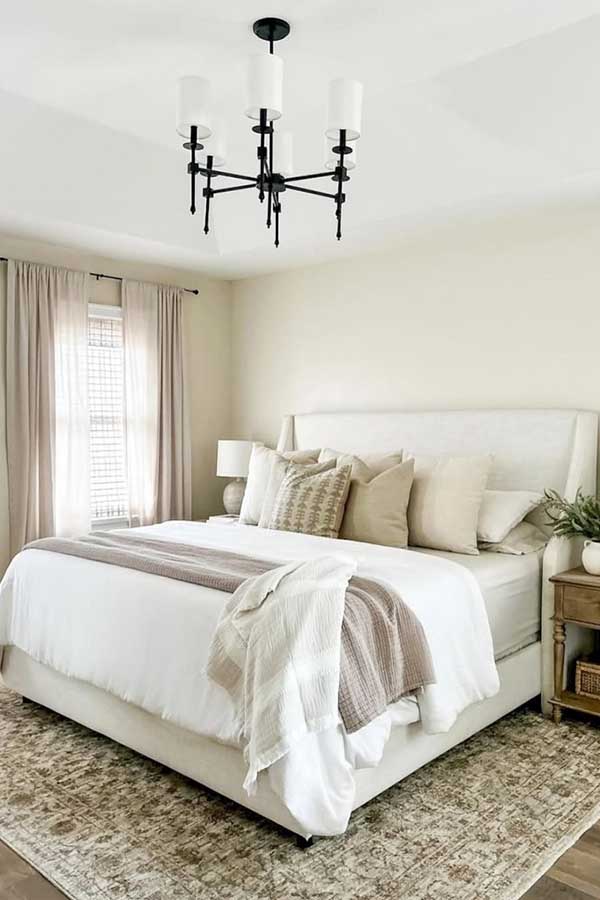 36 Stunning Summer Decorating Ideas to Refresh Your Home for 2025 2 Peaceful Bedroom Sanctuary Ideas