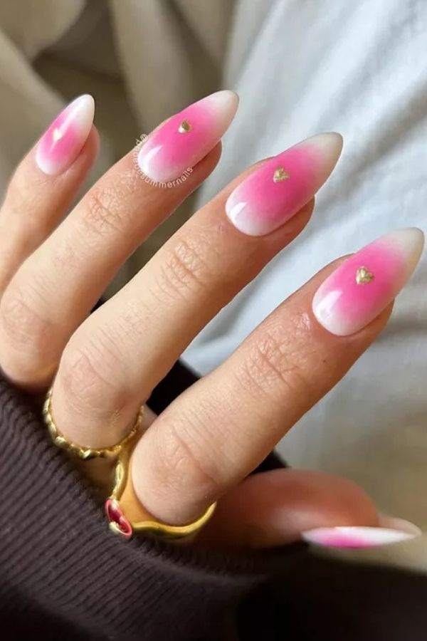 39 Elegant Summer Nails Designs To Upgrade Your Entire Look For The New Season 38 Pink Aura Nails