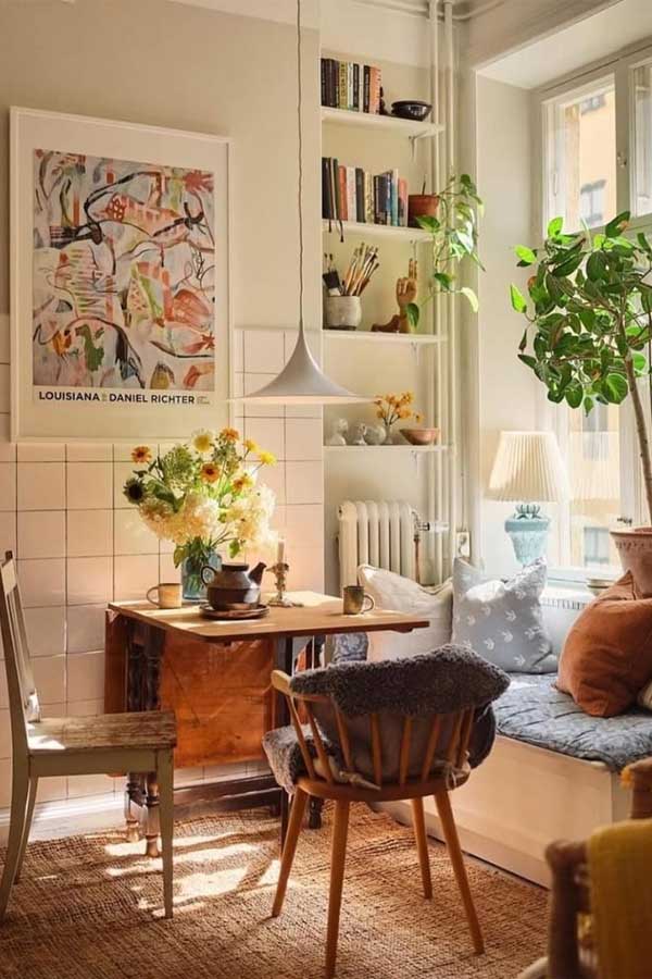 36 Stunning Summer Decorating Ideas to Refresh Your Home for 2025 7 Playful Kitchen Nook Ideas