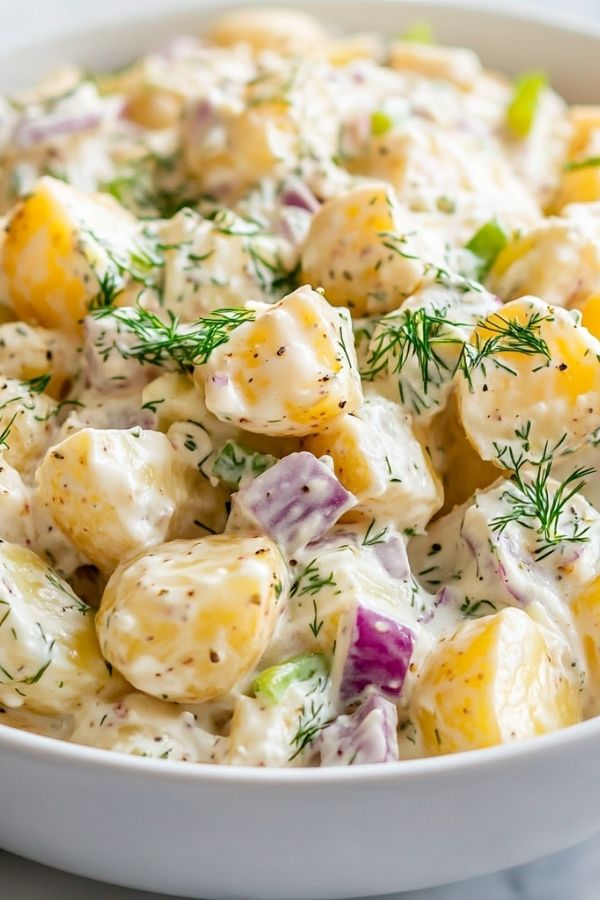 21 4th of July Foods to Enjoy the Taste of Freedom on Independence Day 14 Potato Salad with a Twist
