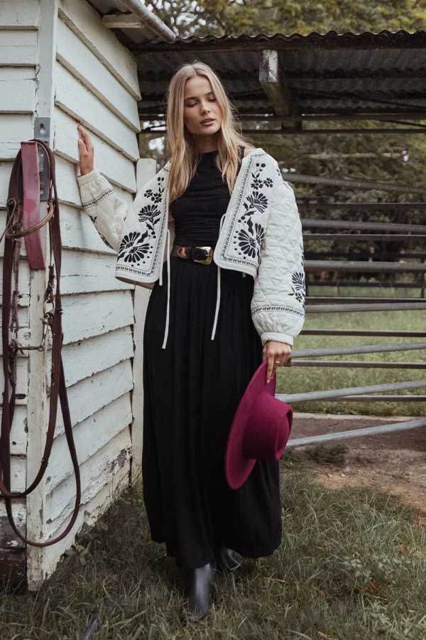 36 Cowgirl Outfit Ideas for Women Who Love the Western Trend 20 Preppy Country Western Outfit