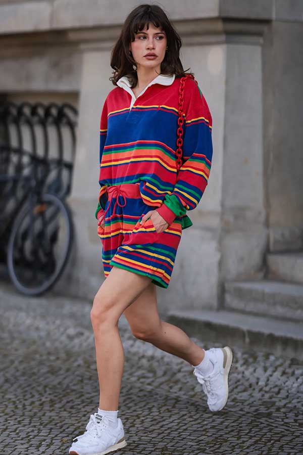37 Festive 4th of July Outfits to Celebrate Independence Day in Style 3 Retro-Inspired Striped Set