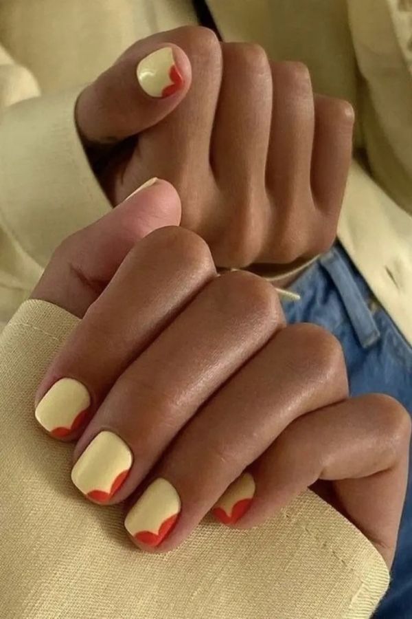 43 Trending Short Summer Nails Designs You Can’t Miss But Replicate 22 Retro Short Nail Vibes