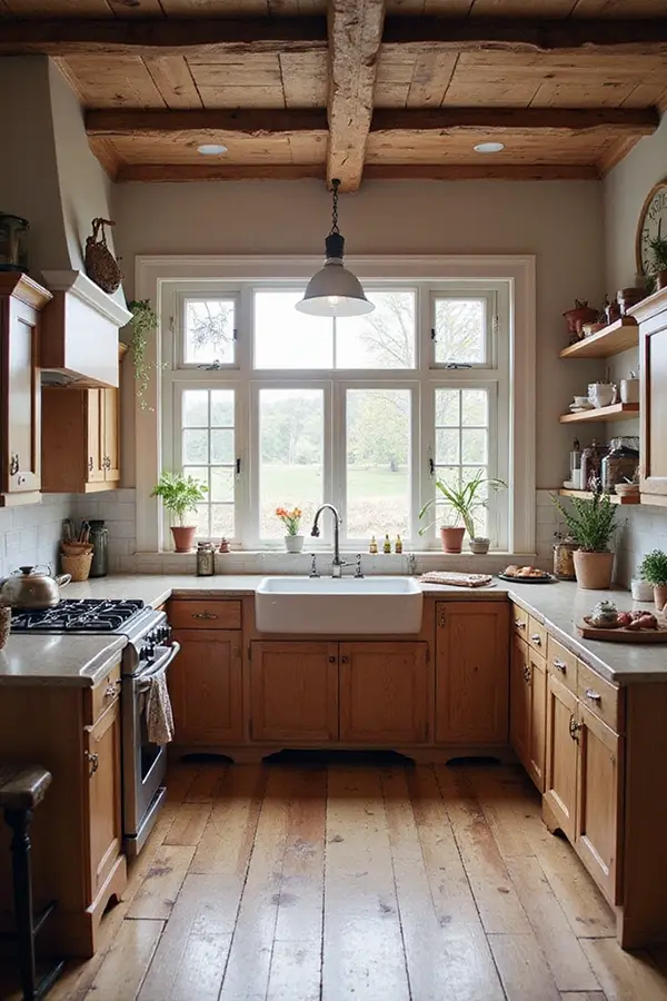 29 Contemporary Home Decor Collections to See Now 3 Rustic Farmhouse Touches