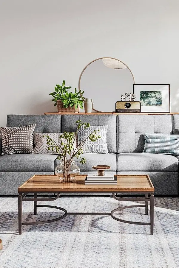 Scandinavian Minimalist Room Look