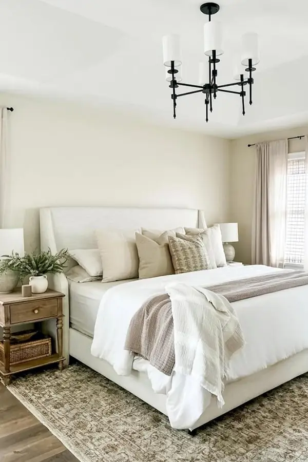 Serene Farmhouse Bedroom Escape