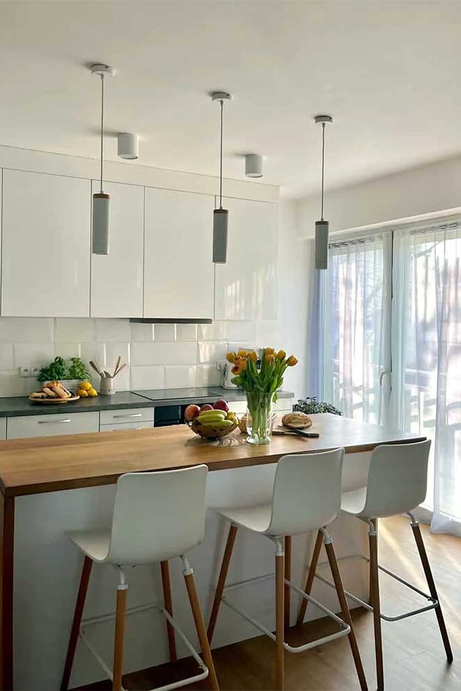 47 Dream Apartment Decor Ideas to Make You Feel Like Home 20 Set Up a Bar or Coffee Cart