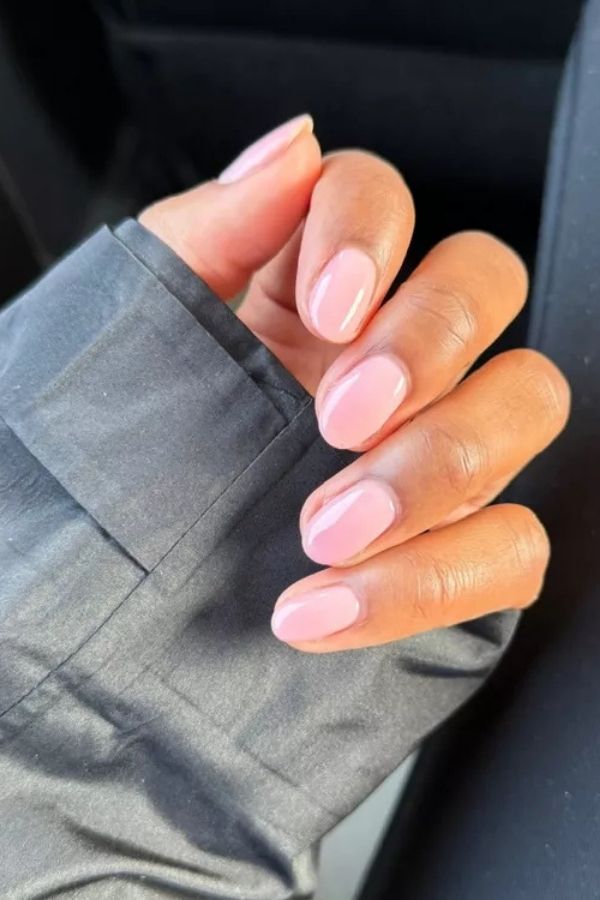 39 Elegant Summer Nails Designs To Upgrade Your Entire Look For The New Season 7 Short Pink Nails