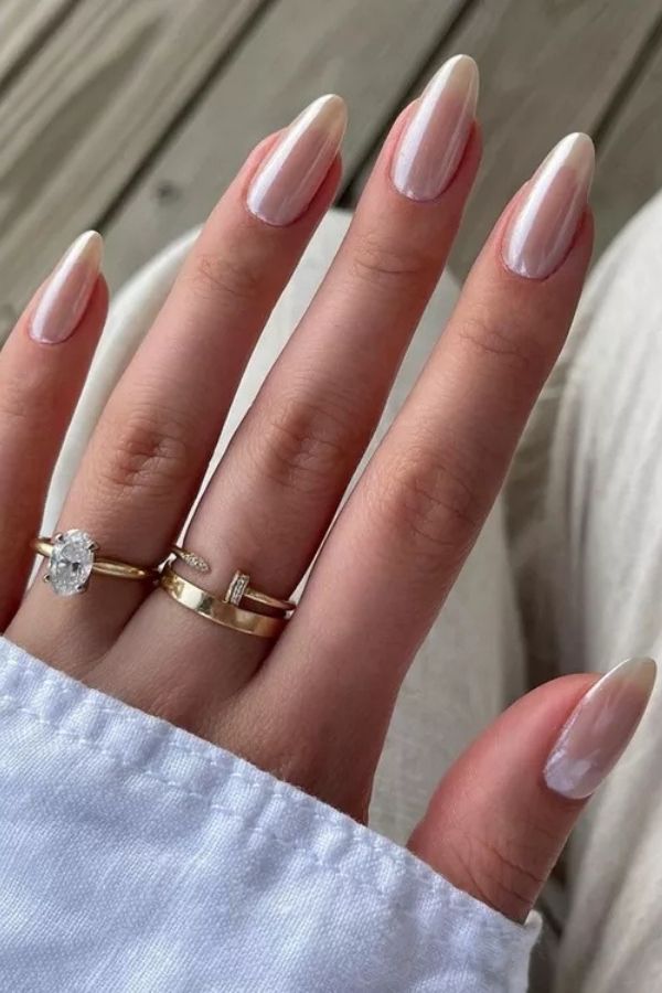 47 Cute Graduation Nail Ideas Mani Designs To Instantly Elevate Your Graduation Look 38 Soft Glazed Donut Nail Art