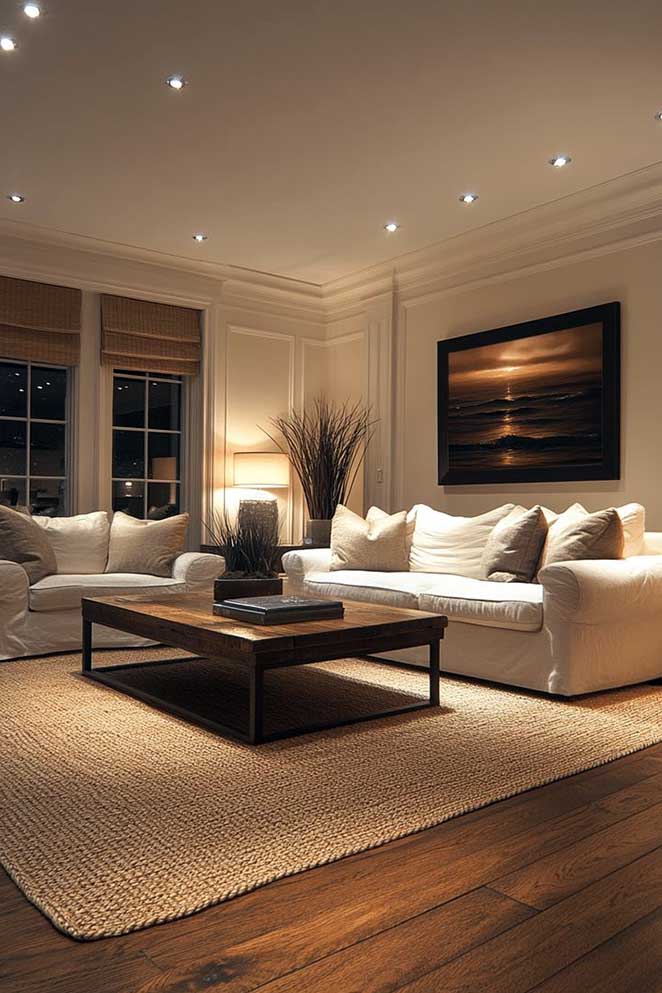 47 Dream Apartment Decor Ideas to Make You Feel Like Home 17 Soften the Room with Lighting