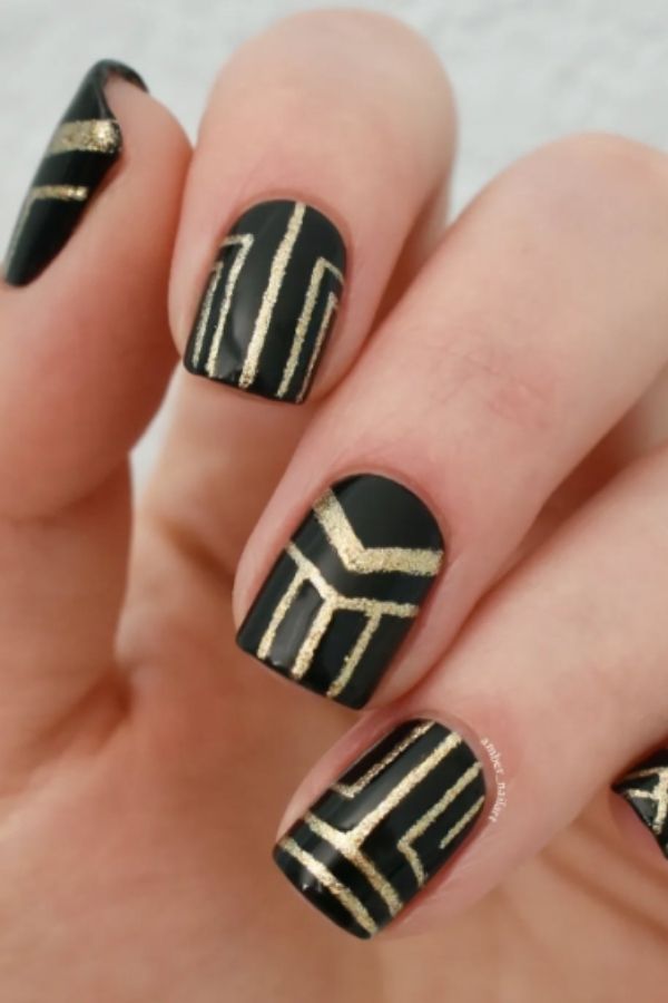 34 Most Stunning Deco Nails Art to Try Right Now 27 Special Occasions Deco Nails