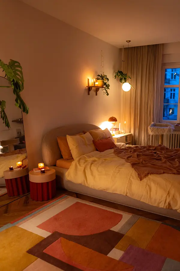Spring Light, Cozy Nights
