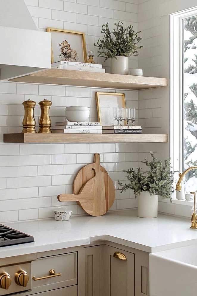 47 Dream Apartment Decor Ideas to Make You Feel Like Home 16 Style with Open Shelves