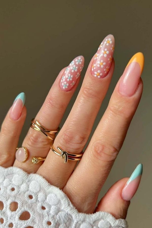 39 Elegant Summer Nails Designs To Upgrade Your Entire Look For The New Season 30 Summer Beach Part Nails