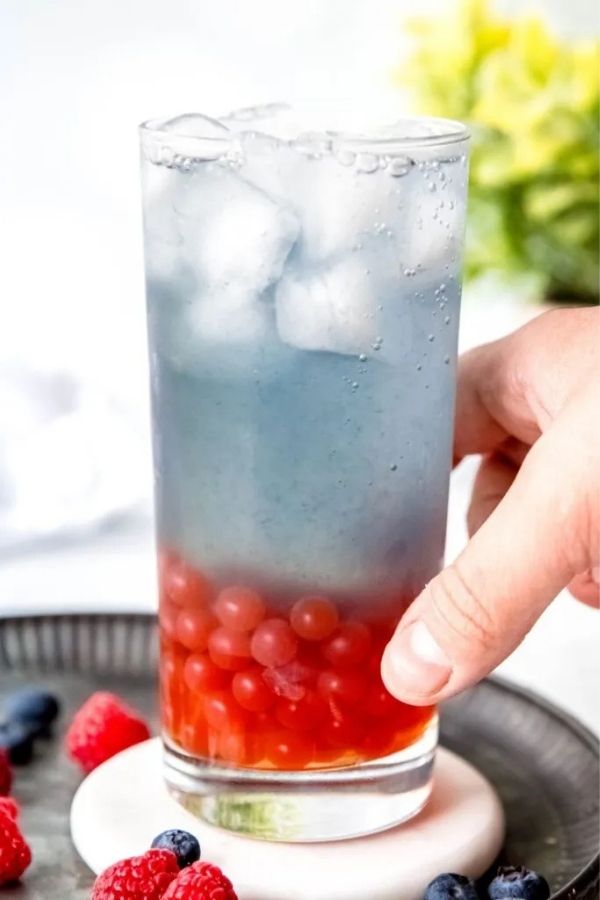 21 4th of July Foods to Enjoy the Taste of Freedom on Independence Day 3 Summer Berry Refresher
