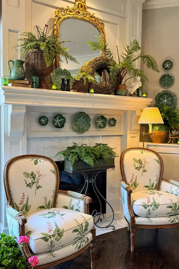 36 Stunning Summer Decorating Ideas to Refresh Your Home for 2025 30 Summer Cabbageware Mantel Decor