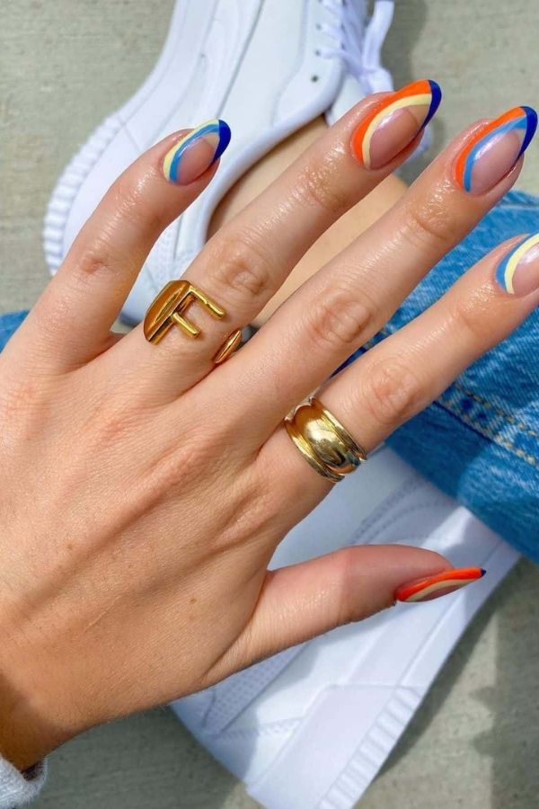 39 Elegant Summer Nails Designs To Upgrade Your Entire Look For The New Season 19 Summer Manicure Ideas