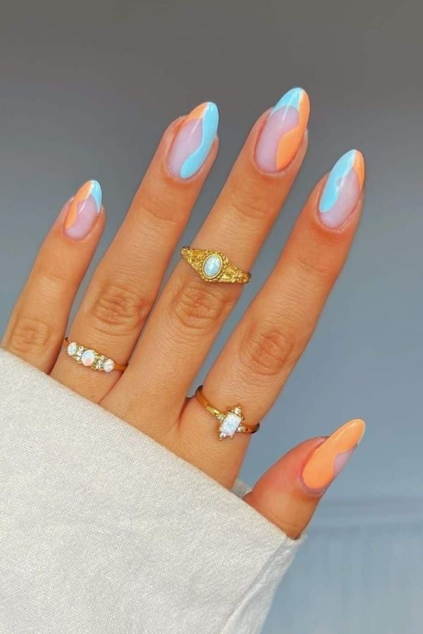 39 Elegant Summer Nails Designs To Upgrade Your Entire Look For The New Season 15 Summer Nail Patterns