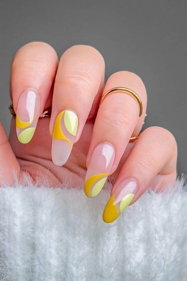 39 Elegant Summer Nails Designs To Upgrade Your Entire Look For The New Season 14 Sun Bright Nails