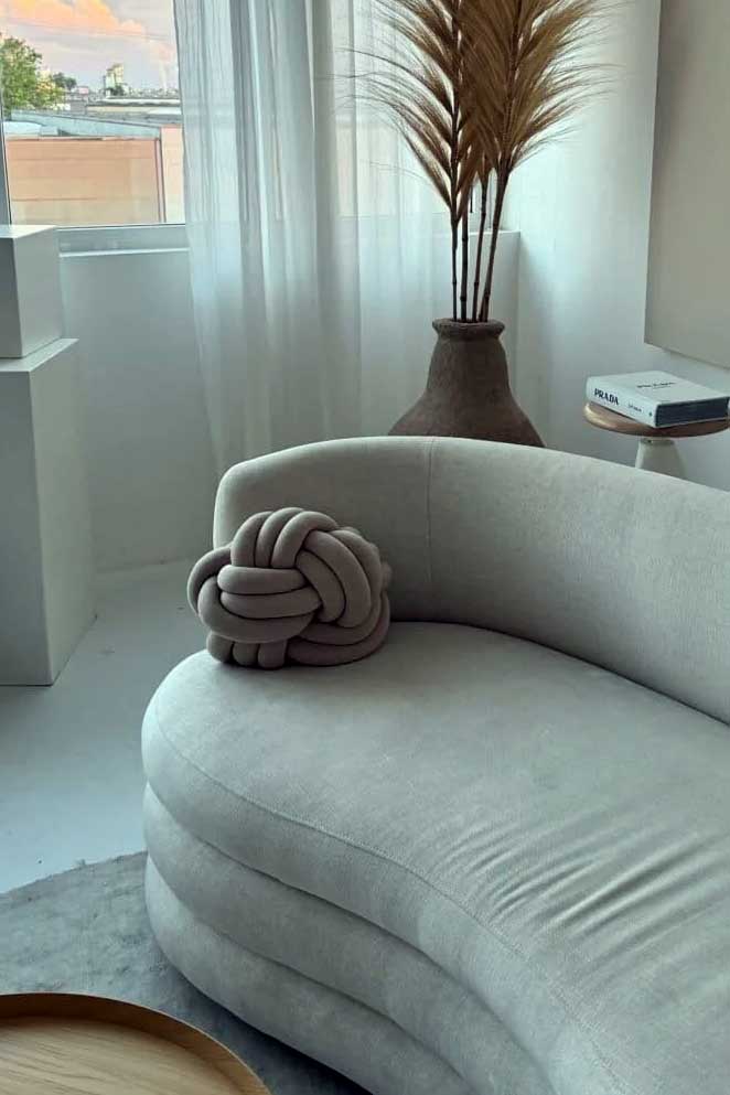 47 Dream Apartment Decor Ideas to Make You Feel Like Home 4 Swap In Earthy Pillows