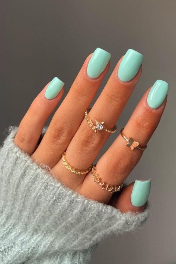 43 Trending Short Summer Nails Designs You Can’t Miss But Replicate 25 Trending Baby Turtle Short Nails