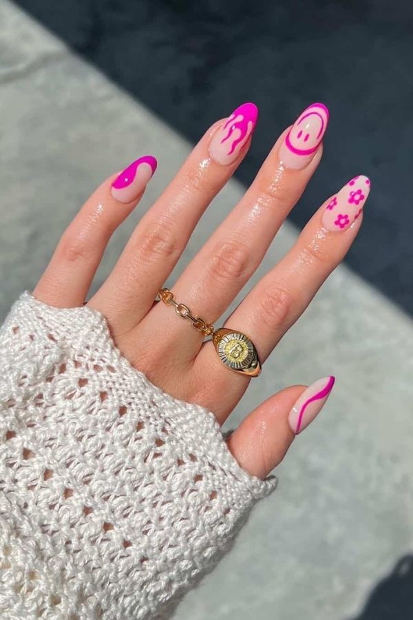 39 Elegant Summer Nails Designs To Upgrade Your Entire Look For The New Season 22 Trending Summer Nail Art