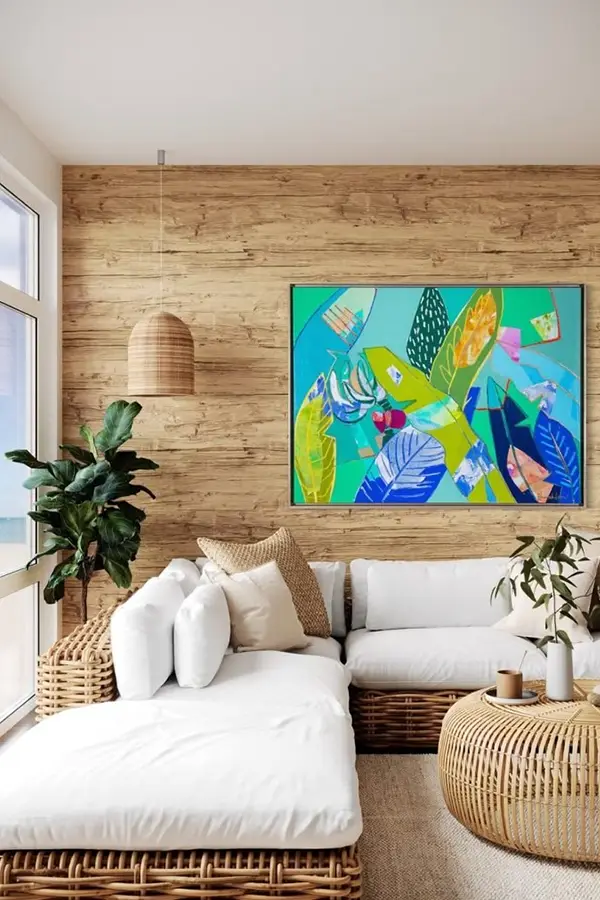 Tropical Living Room Ideas