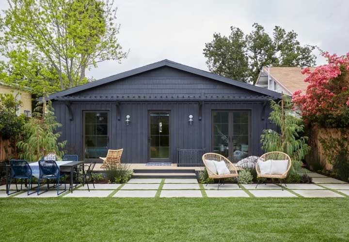 44 Back Patio Ideas on a Budget to Transform Small Outdoor Spaces 2 Use Pavers to Upgrade Your Patio