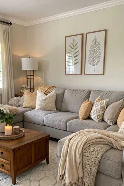 47 Dream Apartment Decor Ideas to Make You Feel Like Home 34 Use Wood for Warmth