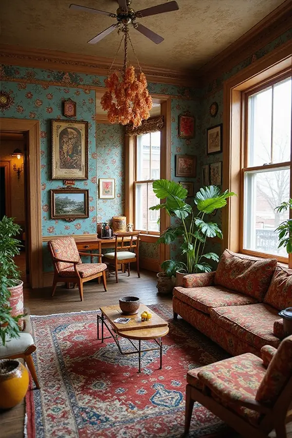 29 Contemporary Home Decor Collections to See Now 8 Vintage Mix & Match