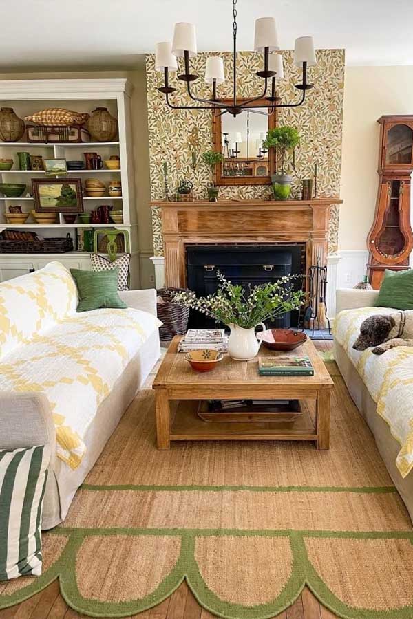 36 Stunning Summer Decorating Ideas to Refresh Your Home for 2025 6 Warm Living Room Touches
