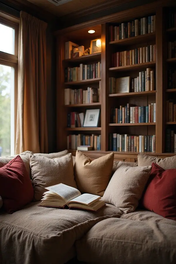 29 Contemporary Home Decor Collections to See Now 23 Warm and Cozy Nook