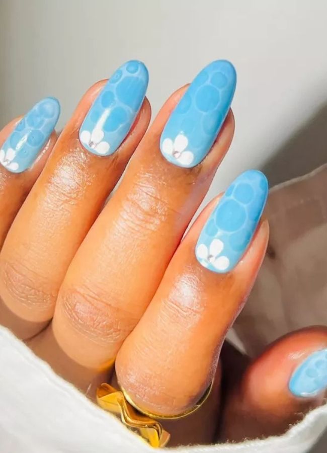 31 Insanely Cute Beach Nails Designs Ideas You’ll Want to Recreate This Summer 20 Water Effect Mani
