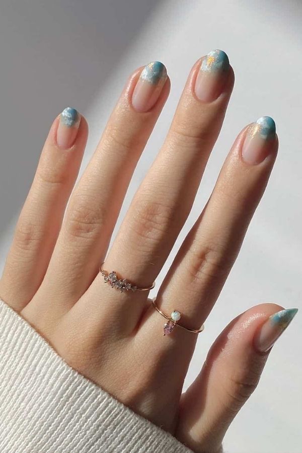 47 Cute Graduation Nail Ideas Mani Designs To Instantly Elevate Your Graduation Look 8 Fairytale Grad French Tips