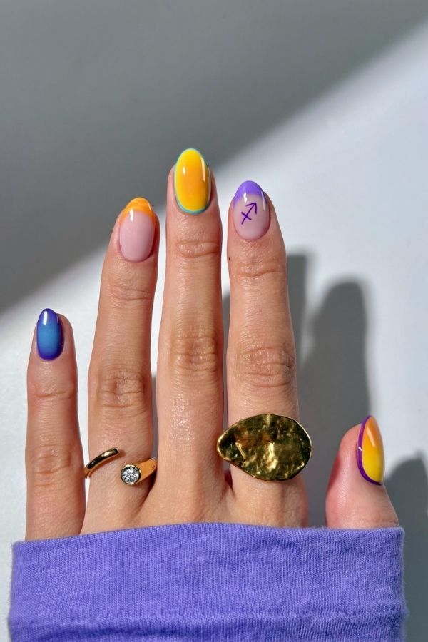 41 Fun Summer Nails Designs To Level Up Your Look This Season 16 Adventurous Summer Holiday Nails