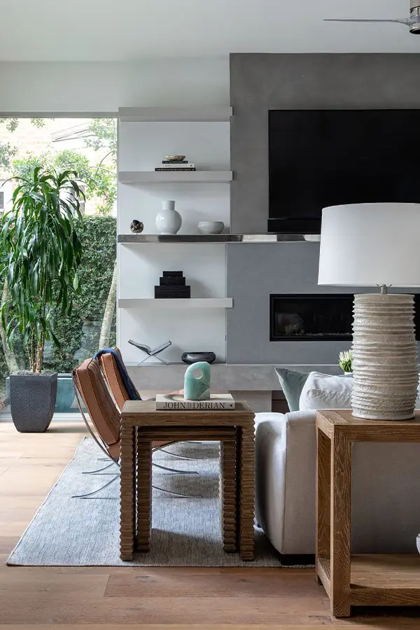 26 Interior Design Living Room Ideas You’ll Love 21 Airy Layers in a Sunlit Room